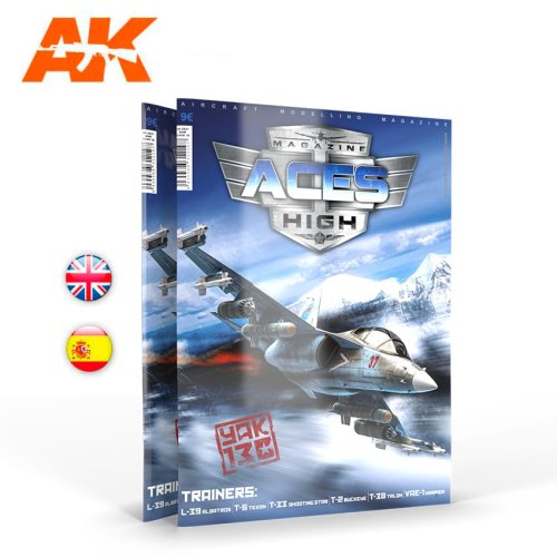 Przejdź do produktu AK INTERACTIVE 2937 -  Aces High Magazine nr 18 - Trainers
