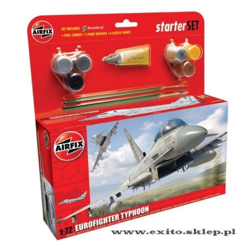 Przejdź do produktu AIRFIX 50098 - 1:72 Eurofighter Typhoon  (Starter Set)