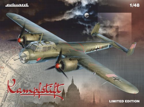 Przejdź do produktu EDUARD 11147 - 1:48 Kampfstift - Dornier Do 17Z - Limited Editon
