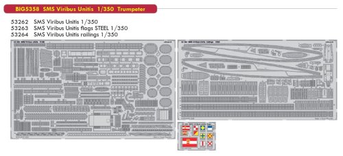 Przejdź do produktu EDUARD BIG5358 - 1:350 SMS Viribus Unitis
