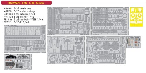 Przejdź do produktu EDUARD BIG49277 - 1:48 S-2E