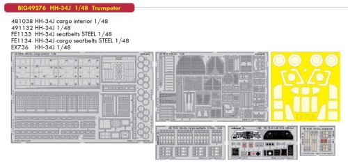 Przejdź do produktu EDUARD BIG49276 - 1:48 HH-34J