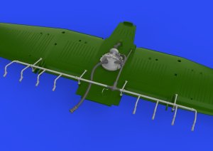 EDUARD 672253 - 1:72 Z-37A spraying booms