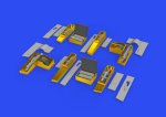 EDUARD 648611 - 1:48 Spitfire Mk.IIb gun bays