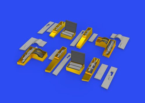 Przejdź do produktu EDUARD 648611 - 1:48 Spitfire Mk.IIb gun bays