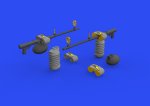 EDUARD 648609 - 1:48 Do 17Z bomber guns