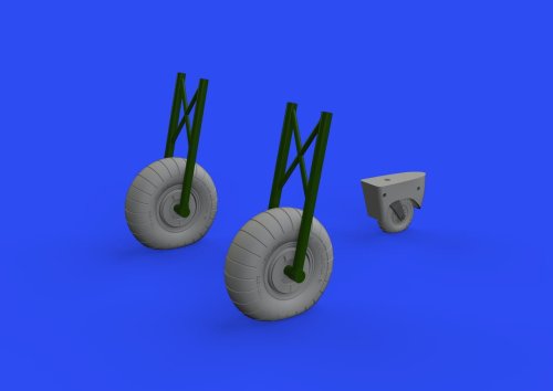 Przejdź do produktu EDUARD 648608 - 1:48 Do 17Z wheels