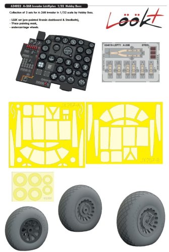 Przejdź do produktu EDUARD 634023 - 1:32 A-26B Invader LööKplus
