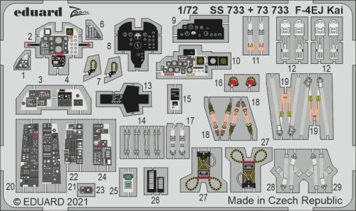 Przejdź do produktu EDUARD SS733 - 1:72 F-4EJ Kai