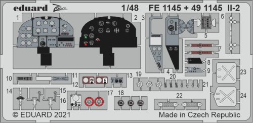 Przejdź do produktu EDUARD FE1145 - 1:48 Il-2