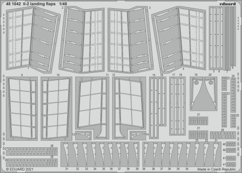 Przejdź do produktu EDUARD 481042 - 1:48 Il-2 landing flaps