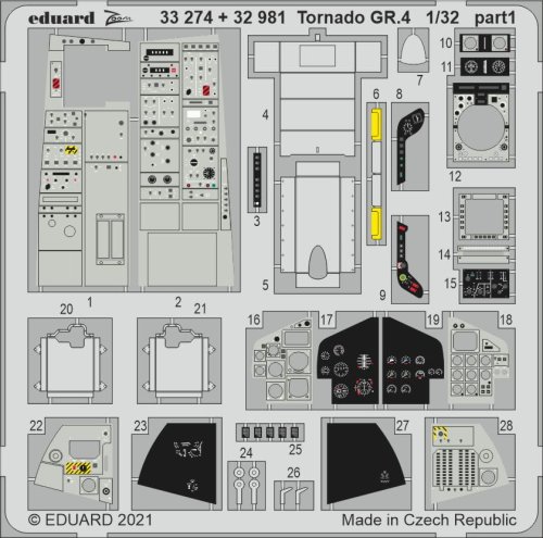 Przejdź do produktu EDUARD 33274 - 1:32 Tornado GR.4