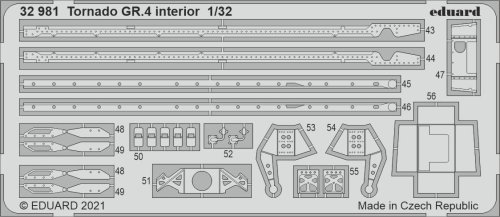 Przejdź do produktu EDUARD 32981 - 1:32 Tornado GR.4 interior
