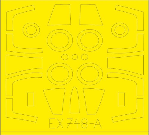 Przejdź do produktu EDUARD EX748 - 1:48 F-104DJ TFace