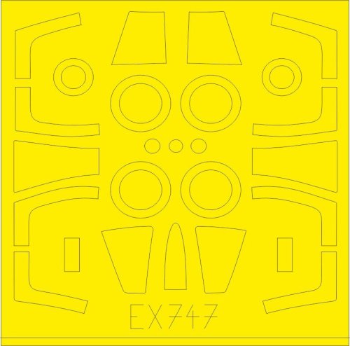 Przejdź do produktu EDUARD EX747 - 1:48 F-104DJ