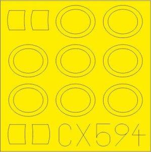 EDUARD CX594 - 1:72 Nieuport Ni-17 Weekend