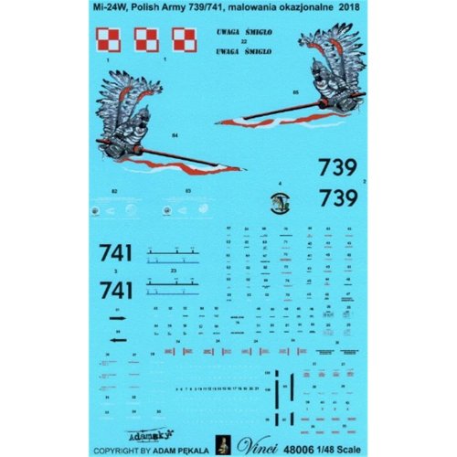 Przejdź do produktu BIGMODEL VINCI 48006 - 1:48 Mi-24 Hind Husarz