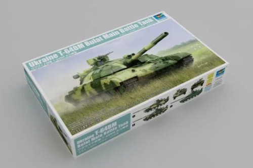 Przejdź do produktu TRUMPETER 09592 - 1:35 Ukraine T-64BM Bulat Main Battle Tank