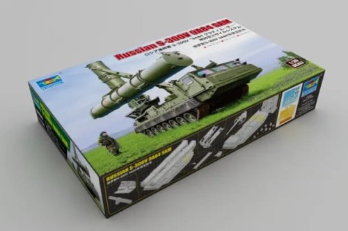 Przejdź do produktu TRUMPETER 09520 - 1:35 Russian S-300V 9A84 SAM
