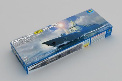 Przejdź do produktu TRUMPETER 06732 - 1:700 PLA Navy Type 052D Destroyer
