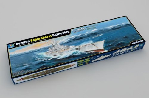 Przejdź do produktu TRUMPETER 03715 - 1:200 German Scharnhorst Battleship