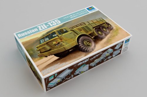 Przejdź do produktu TRUMPETER 01073 - 1:35 Russian ZIL-135