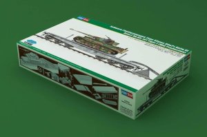 HOBBY BOSS 82934 - 1:72 Schwere Plattformwagen Type SSyms 80 & Pz.Kpfw.VI Ausf.E Tiger I (Mid production)