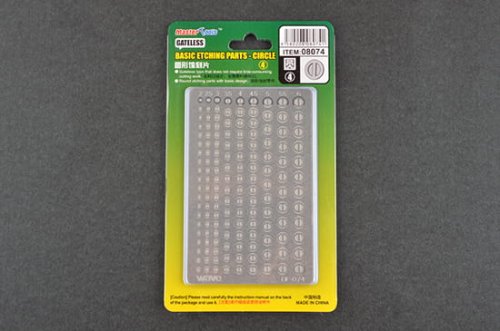 Przejdź do produktu TRUMPETER 08074 - Basic etching parts - circle 3