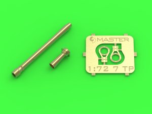 MASTER GM-72-008 - 1:72 7TP lufa 37mm Bofors wz.36 i klakson