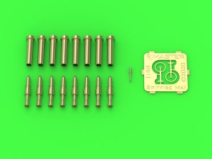 MASTER AM-48-163 - 1:48 Spitfire Mk.I wczesny lufy Browning .303 z tłumikiem płomienia i celownikiem