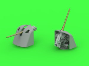 MASTER SM-350-112 - 1:350 Niemieckie działo 8,8cm/45 3.46in Flak L/45