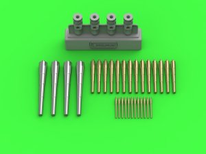 MASTER SM-350-110 - 1:350 Schleswig-Holstein 1908 uzbrojenie