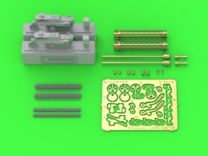 MASTER AM-32-121 - 1:32 Spandau LMG 8/15 niemiecki km z I w.ś.
