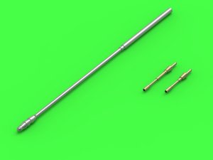 MASTER AM-144-040 - 1:144 A-4E/F Skyhawk końcówki działek 20mm oraz wysięgnik sondy tankowania