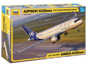 ZVEZDA 7037 - 1:144 Airbus A320 neo