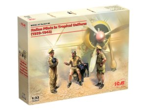 ICM 32110 - 1:32 Italian Pilots in Tropical Uniform (1939-1943)