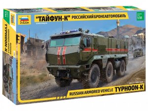 ZVEZDA 3701 - 1:35 Typhoon-K Russian Armored Vehicle