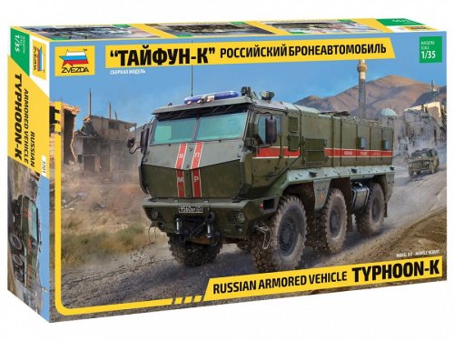 Przejdź do produktu ZVEZDA 3701 - 1:35 Typhoon-K Russian Armored Vehicle