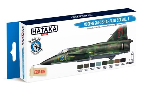 Przejdź do produktu HATAKA BS101 - Zestaw farb Modern Swedish AF vol.1