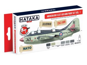 HATAKA AS113 - Zestaw farb Modern RN Fleet Air Arm vol. 1