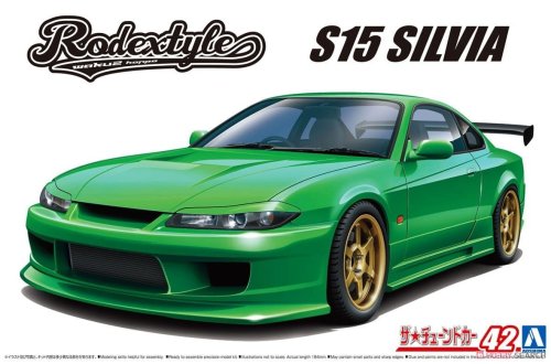 Przejdź do produktu AOSHIMA 06148 - 1:24 Rodextyle S15 Silva 99