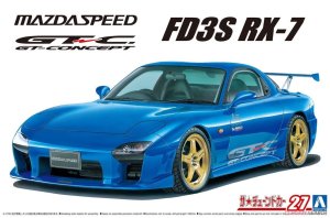 AOSHIMA 06147 - 1:24 Mazda Speed FD3S RX-7 99