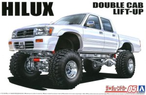 AOSHIMA 06131 - 1:24 Hilux Pickup Double Toyota 94