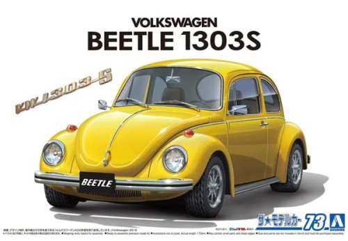 Przejdź do produktu AOSHIMA 06130 - 1:24 Volksvagen 13AD Beetle 1303S