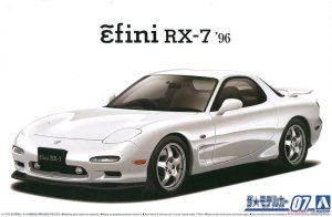 AOSHIMA 06127 - 1:24 Mazda FD3S RX-7 96