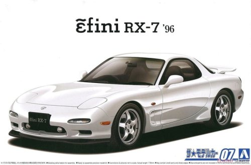 Przejdź do produktu AOSHIMA 06127 - 1:24 Mazda FD3S RX-7 96
