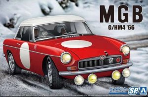 AOSHIMA 06126 - 1:24 MGB G/HM4 66