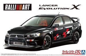 AOSHIMA 05987 - 1:24 CZ4A Lancer Evolution X 07