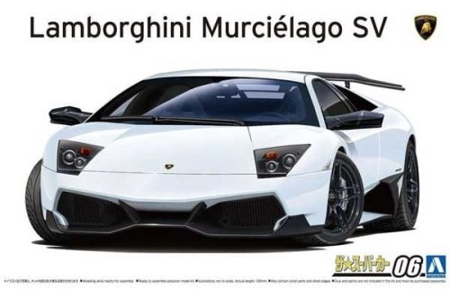 Przejdź do produktu AOSHIMA 05901 - 1:24 09 Lamborghini Murcielago SV