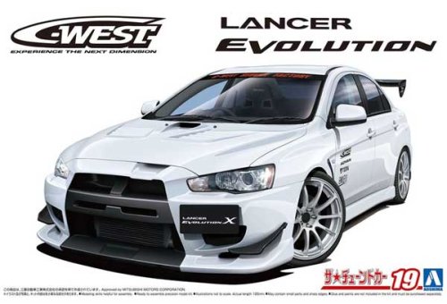 Przejdź do produktu AOSHIMA 05897 - 1:24 Mitsubishi Lancer Evo 07